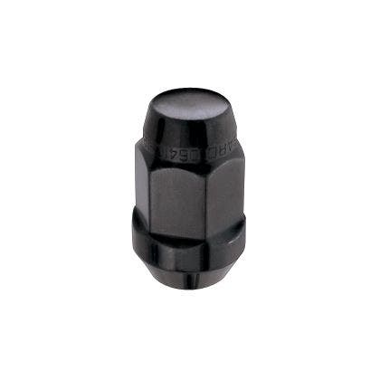 Mcgard 64029 Black Bulge Cone Seat Style Lug Nut Set (1/2"-20 Thread Size) - Set