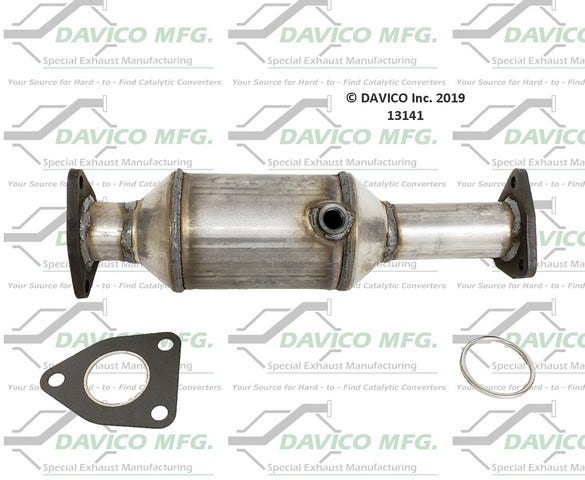 Davico Mfg Catalytic Converter P/N:13141  Catalytic Converter P/N: