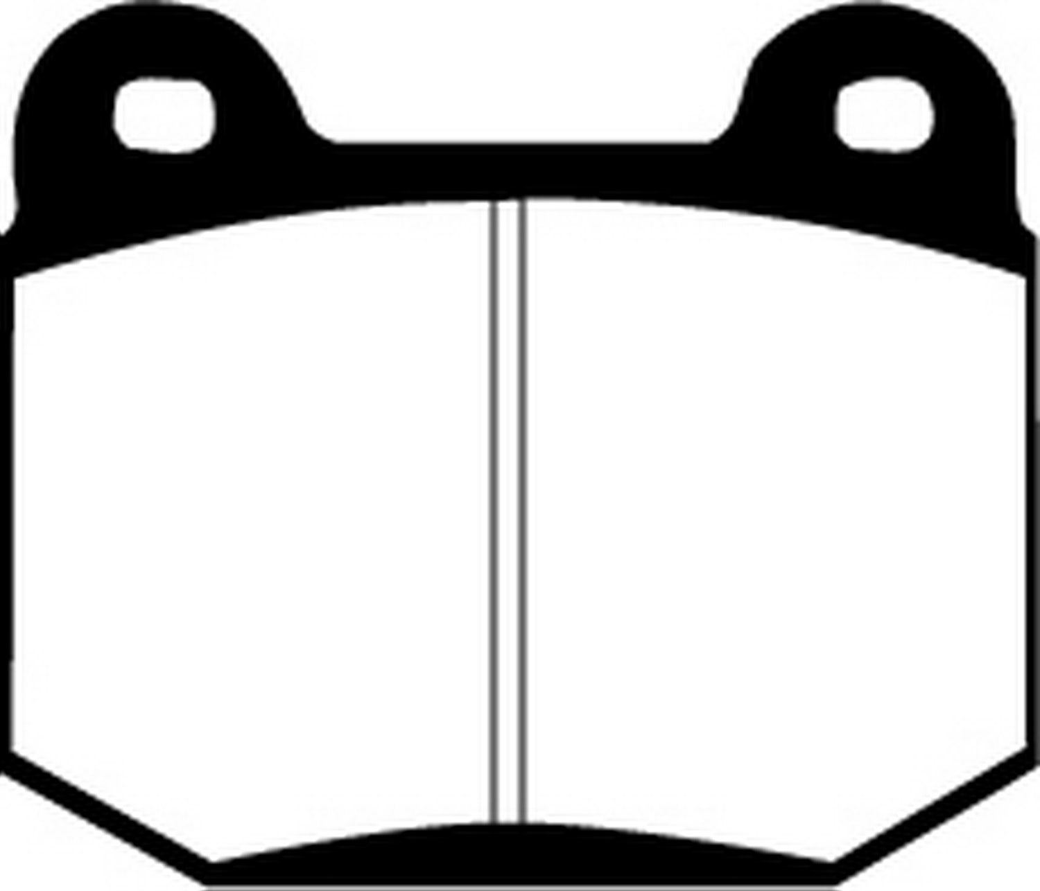 Ebc Brakes Dp41537r Yellowstuff Street And Track Brake Pads  Dp41514r Brake Pad