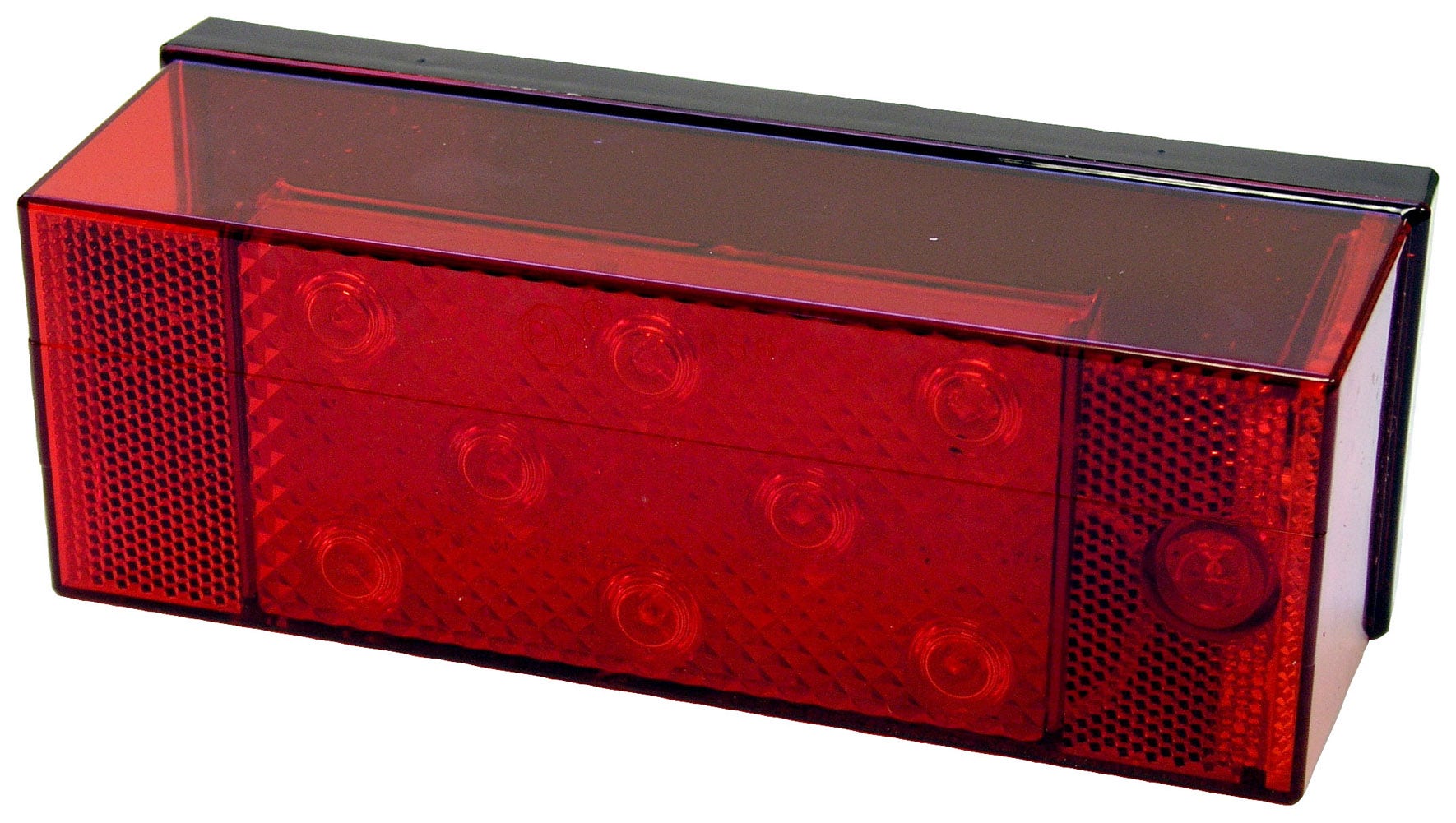 Peterson V856l Led Tail Light With License Light  Mfg.  Trailer Light; Type -