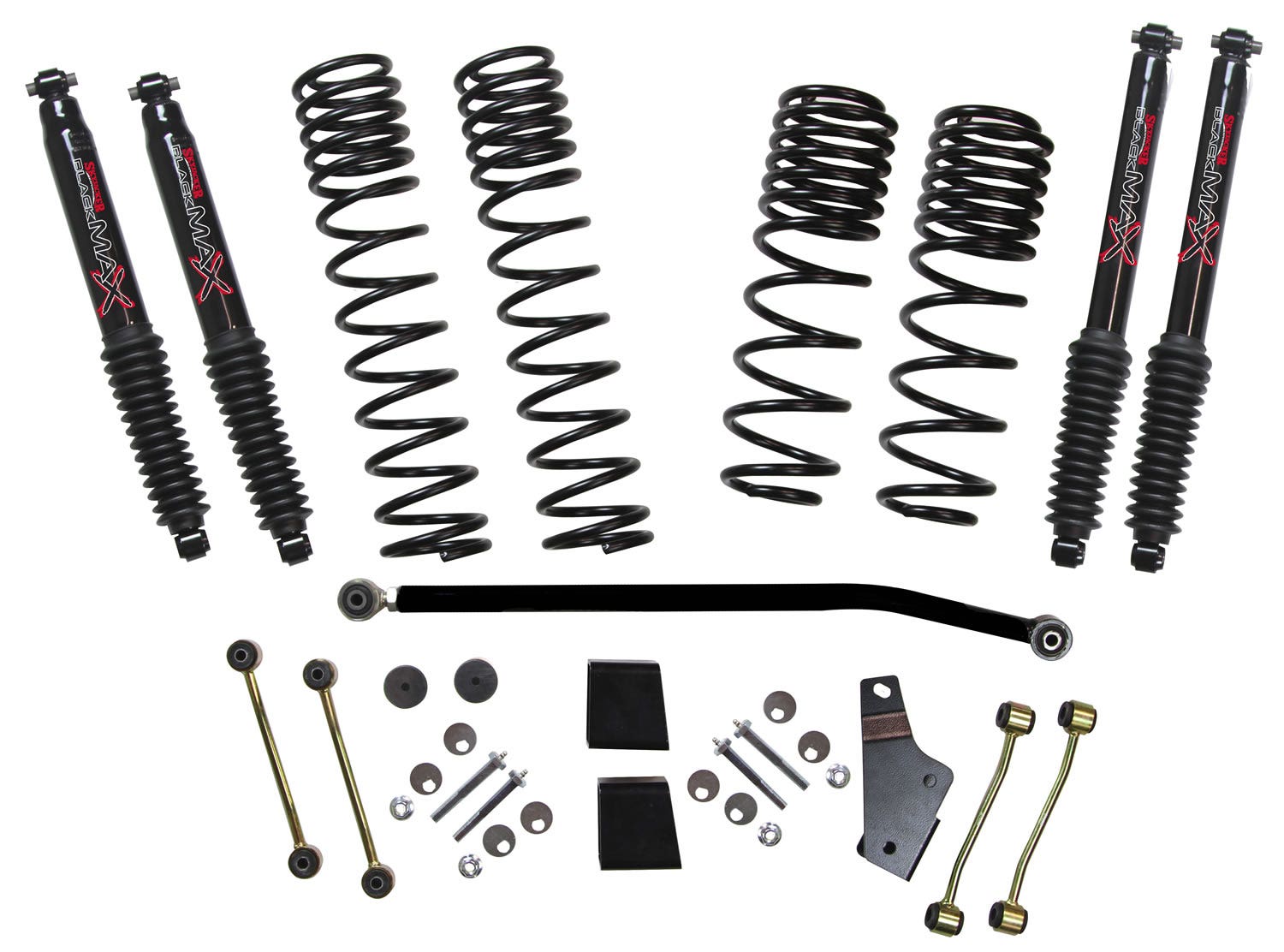 Skyjacker Jl40bpblt Suspension Lift Kit W/Shock Fits 18-19 Wrangler (Jl)