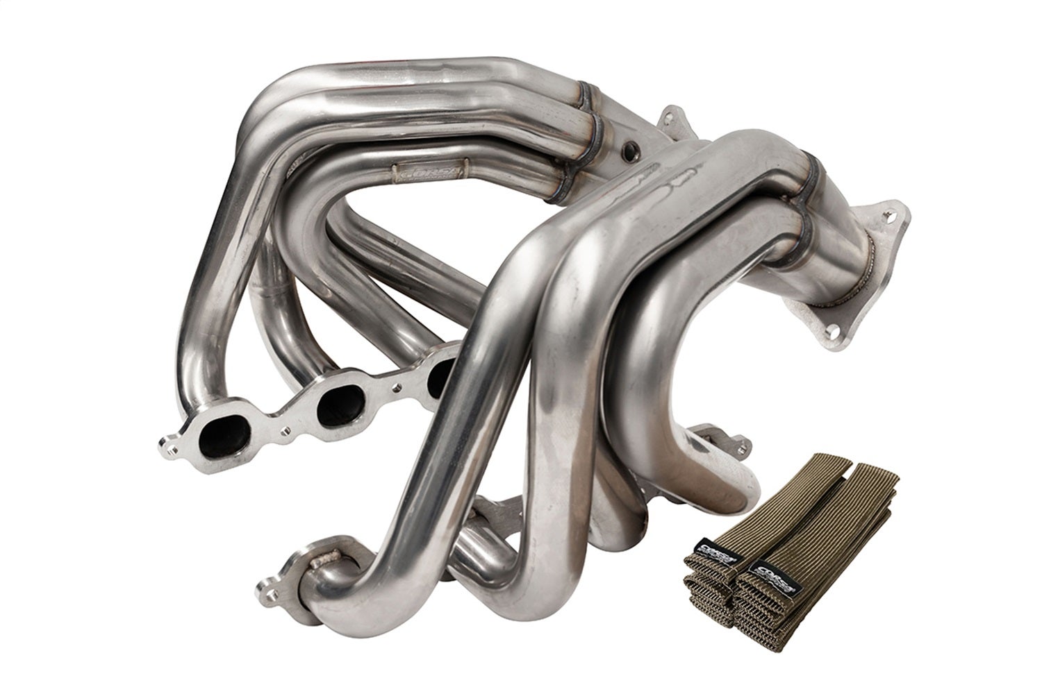 Corsa Performance 16034 Header Fits 20-23 Corvette   Header Fits 20-23 Corvette