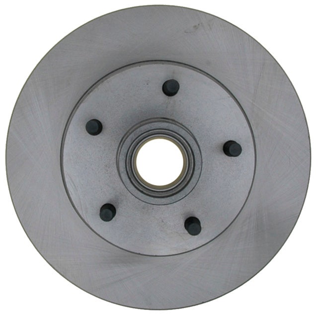 Raybestos Brakes Disc Brake Rotor And Hub Assembly P/N:56757R   Brake Rotor