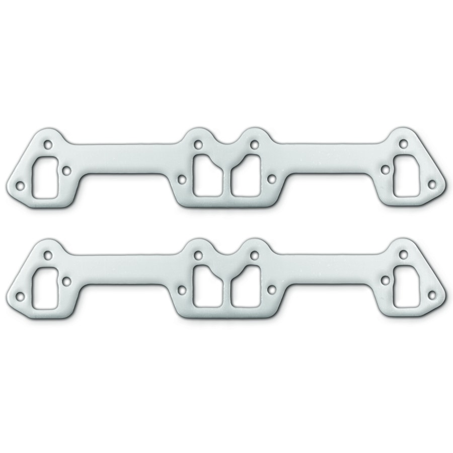 Remflex 6009 Square End Port Exhaust Header Gasket  Gaskets 18-023 Exhaust