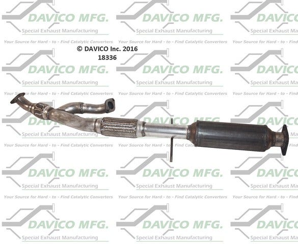 Davico Mfg Catalytic Converter P/N:18336  Catalytic Converter P/N: