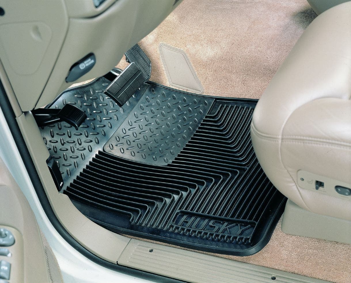 Husky Liners 51011 Heavy Duty Floor Mat Husky Liner  Floor Mat Heavy Duty Floor