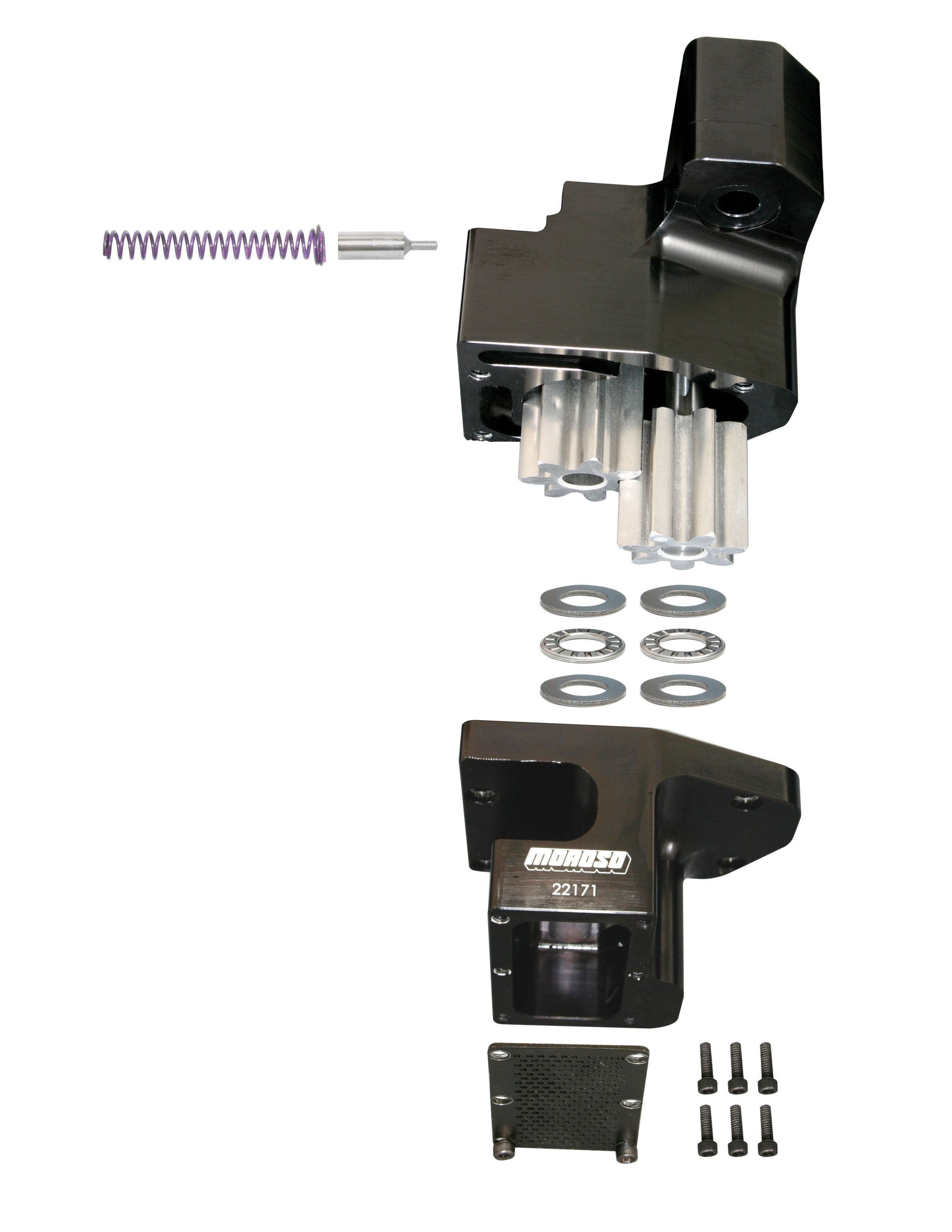 Moroso 22171 Billet Oil Pump For Chevy Small-Block Engines  Performance  Oil