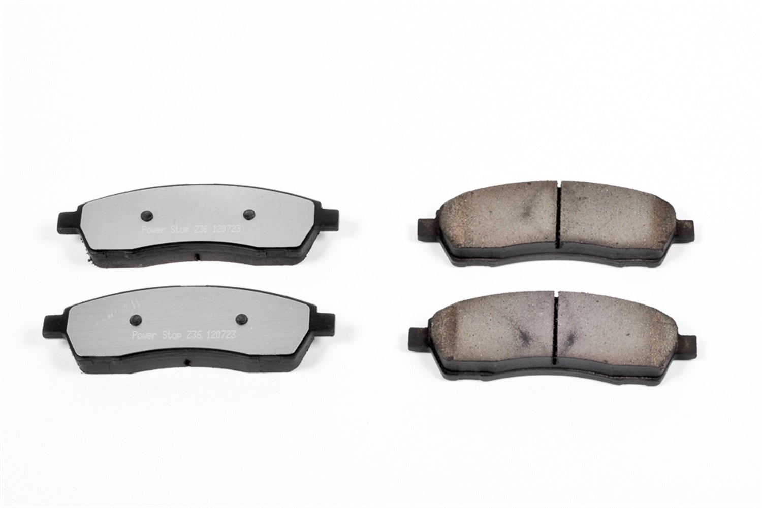 Power Stop Z36-757 Front Z36 Truck And Tow Brake Pads Power Stop  Front Z36