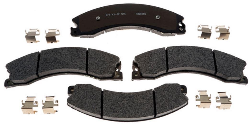 Raybestos Brakes Disc Brake Pad Set P/N:Mgd1411mh Raybestos  Brake Pad