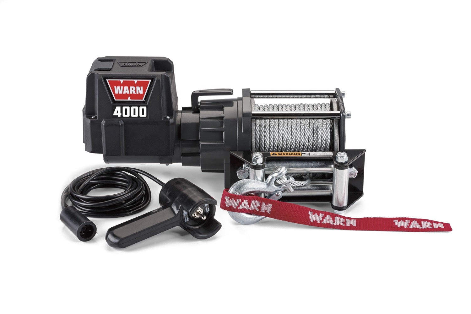 Warn 94000 4000 Dc Utility Winch  Industries  Winch 4000 Dc Series; Max Amp