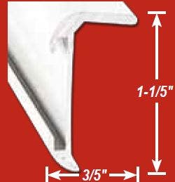 Crnr Mold Blk 16' Ea Crnr Mold Blk 16  Ea