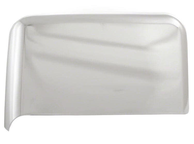 Fits 15-16 Silverado/Sierra 2500/3500 Tow Mirror - Chrome Tow Mirror Covers Fits
