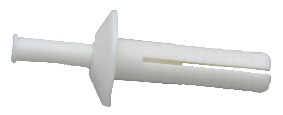 Plastic Rivets White Plastic Rivets White