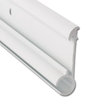 Awn. Rail P.Wht 16' Ea Awn. Rail P.Wht 16  Ea