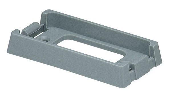 Grote 43970 Gray Bracket (For Small Rectangular Lights) Highland 8609355 Emblem;