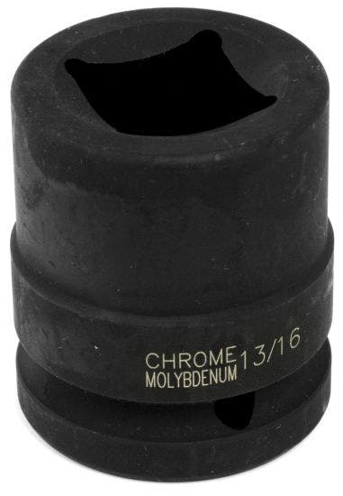 Performance Tool M740-27 3/4" Dr 13/16" Sq Impact Socket   3/4  Dr 13/16  Sq