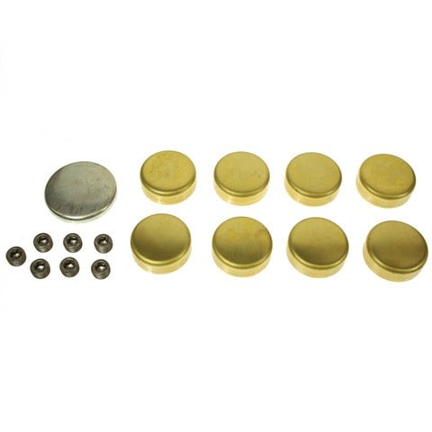 Melling Engine Expansion Plug Kit P/N:Mpe-102Br  Engine Expansion Plug Kit P/N: