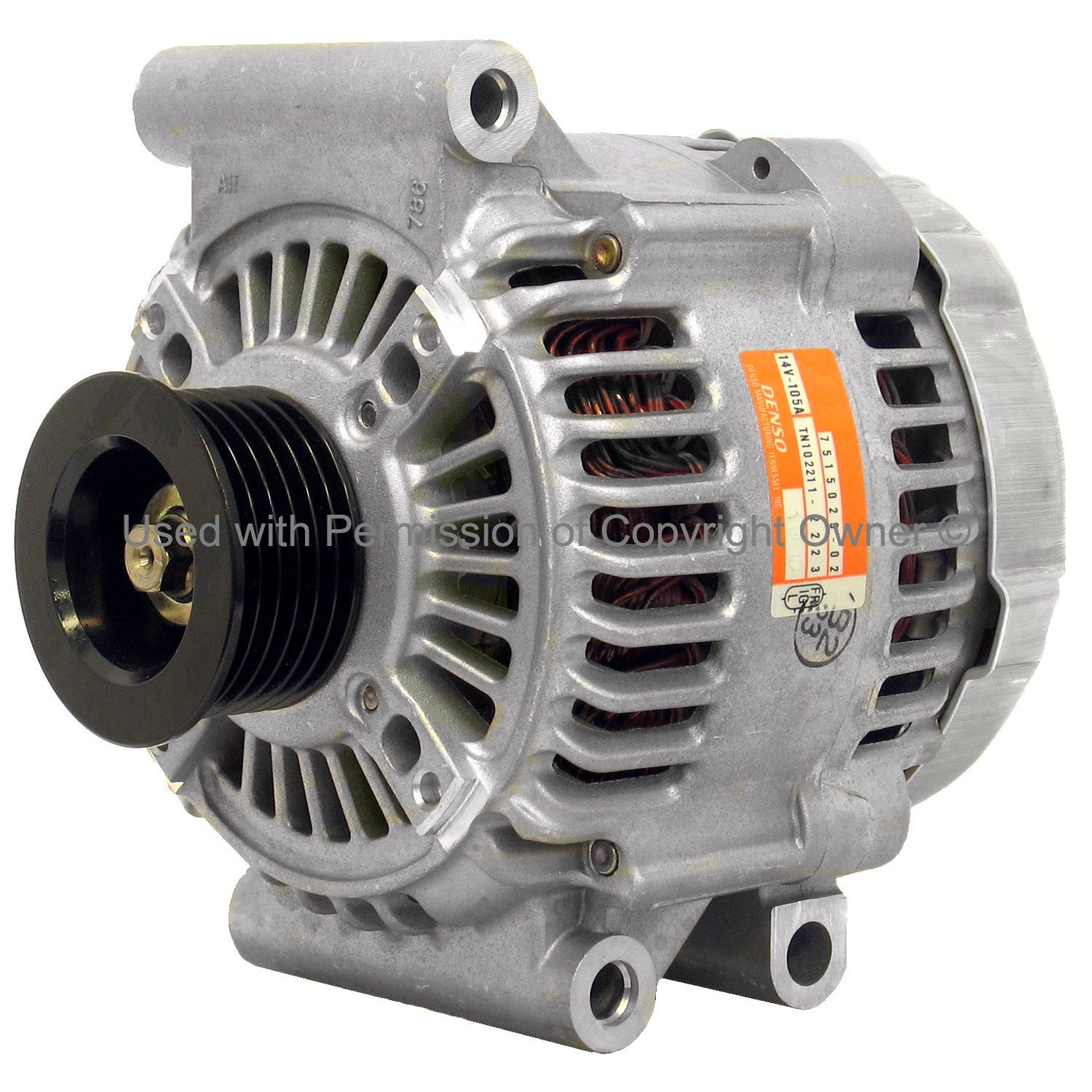 Mpa Alternator P/N:10110  Alternator P/N: