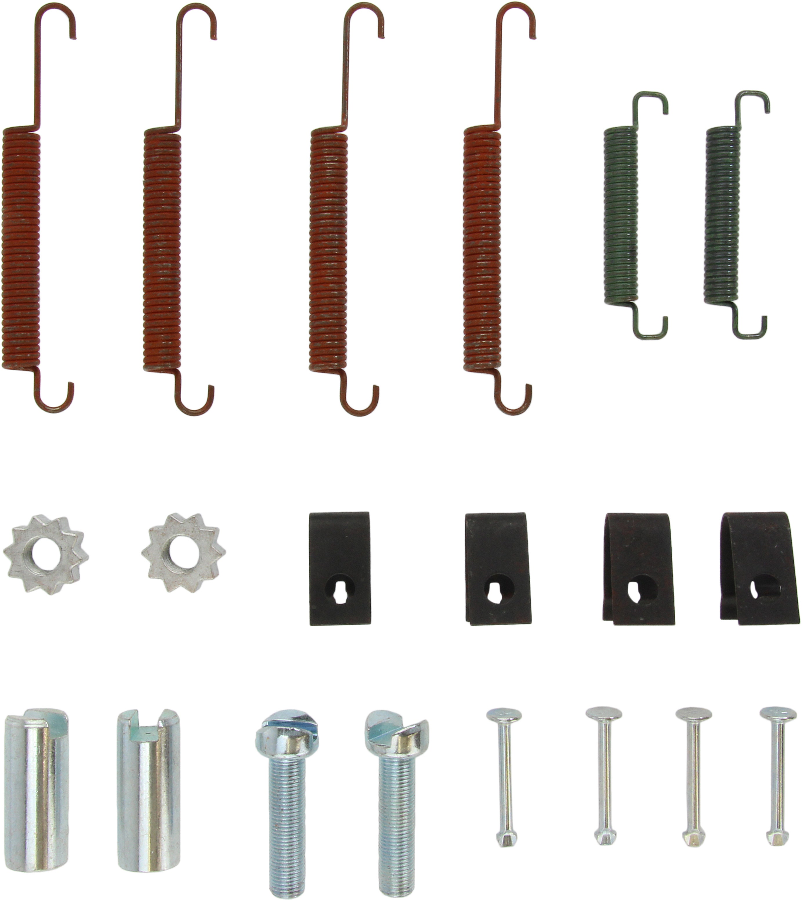Centric Parts Parking Brake Hardware Kit P/N:118.66008  Parking Brake Hardware
