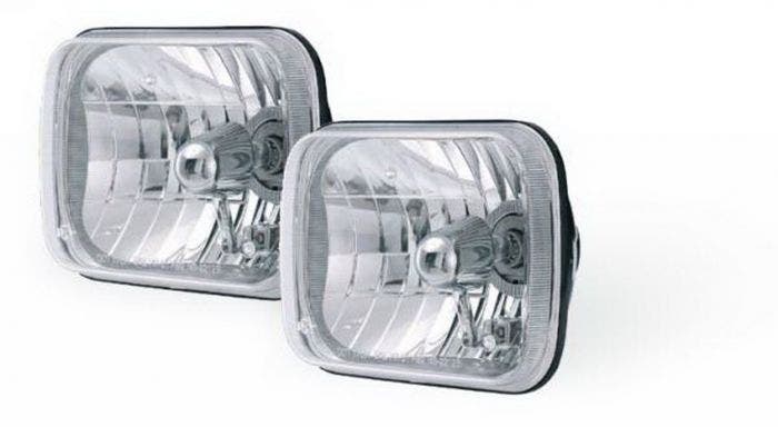 Rampage 5089927 Halogen Headlight Conversion Kit   Halogen Headlight Conversion