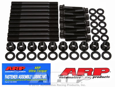 Arp 230-5402 Main Stud Kit For Gm Duramax Lbz/Lmm Crankshaft Main Bearing Cap