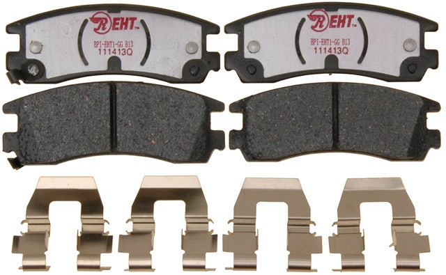 Raybestos Brakes Disc Brake Pad Set P/N:Eht698h Element3 (Tm) Brake Pad
