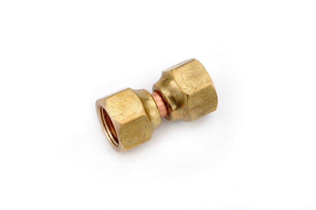 Anderson Metals 754070-08 1/2-Inch Low Lead Brass Swivel Nut Anderson Metals