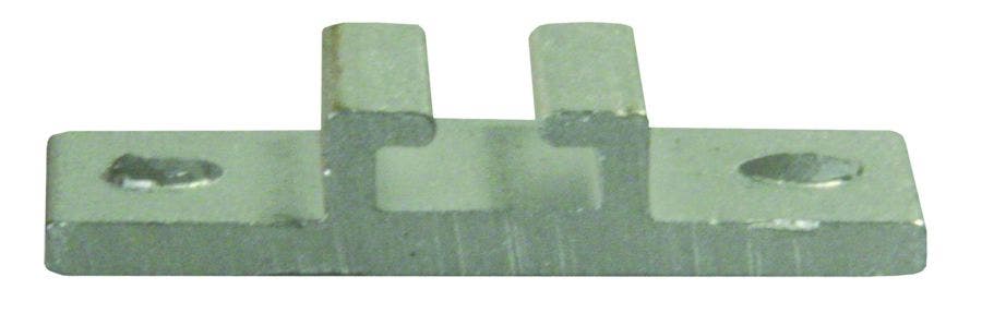 Jr Products 81185 Ceiling Bracket - Type B   Window Curtain Track Mounting