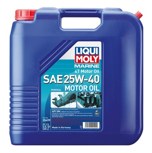 Marine 4T Sae 25W-40 Oil  20L Marine 4T Sae 25W-40 Oil  20L