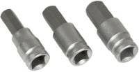 Performance Tool W86023 Hex Bit Socket Set, Large, 3-Piece   Socket Set; Type -