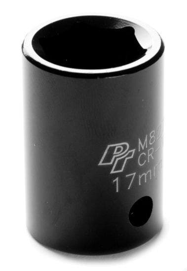 Performance Tool M827 1/2" Dr 17Mm 6Pt Impact Socket   1/2  Dr 17Mm 6Pt Impact