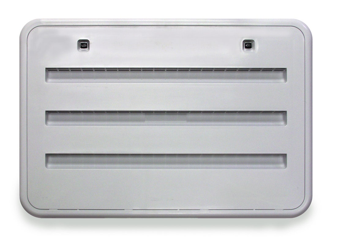Norcold Inc. Refrigerators 621156Pw Polar White Plastic Radius Corner Side Vent