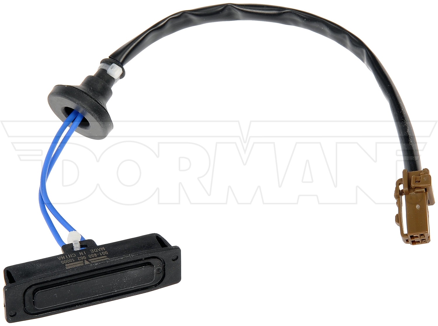 Dorman - Oe Solutions Trunk Lid Release Switch P/N:901-888  Trunk Lid Release