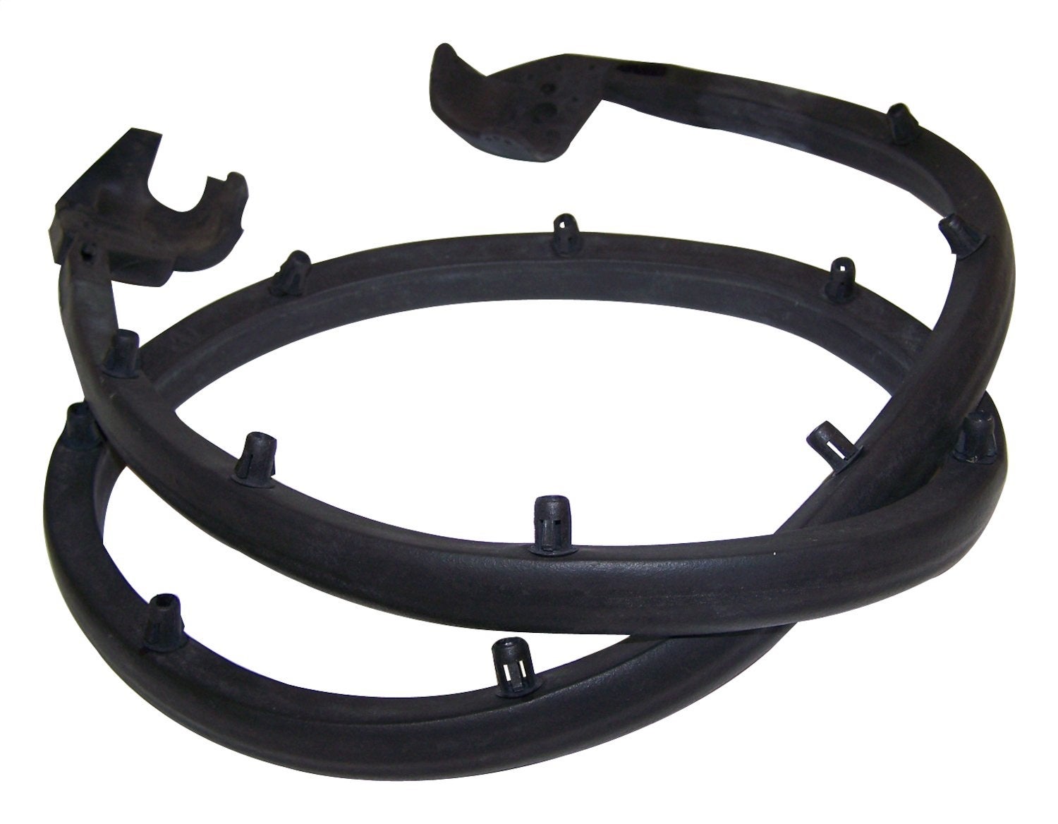 Crown Automotive 55009829 Weatherstrip Half Door Fits 87-95 Wrangler (Yj) Crown