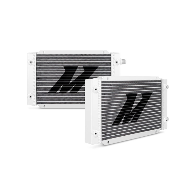 Mishimoto Universal 19 Row Dual Pass Oil Cooler  Universal 19 Row Dual Pass Oil