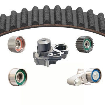 Dayco Engine Timing Belt Kit With Water Pump P/N:Wp304k1c  Engine Timing Belt