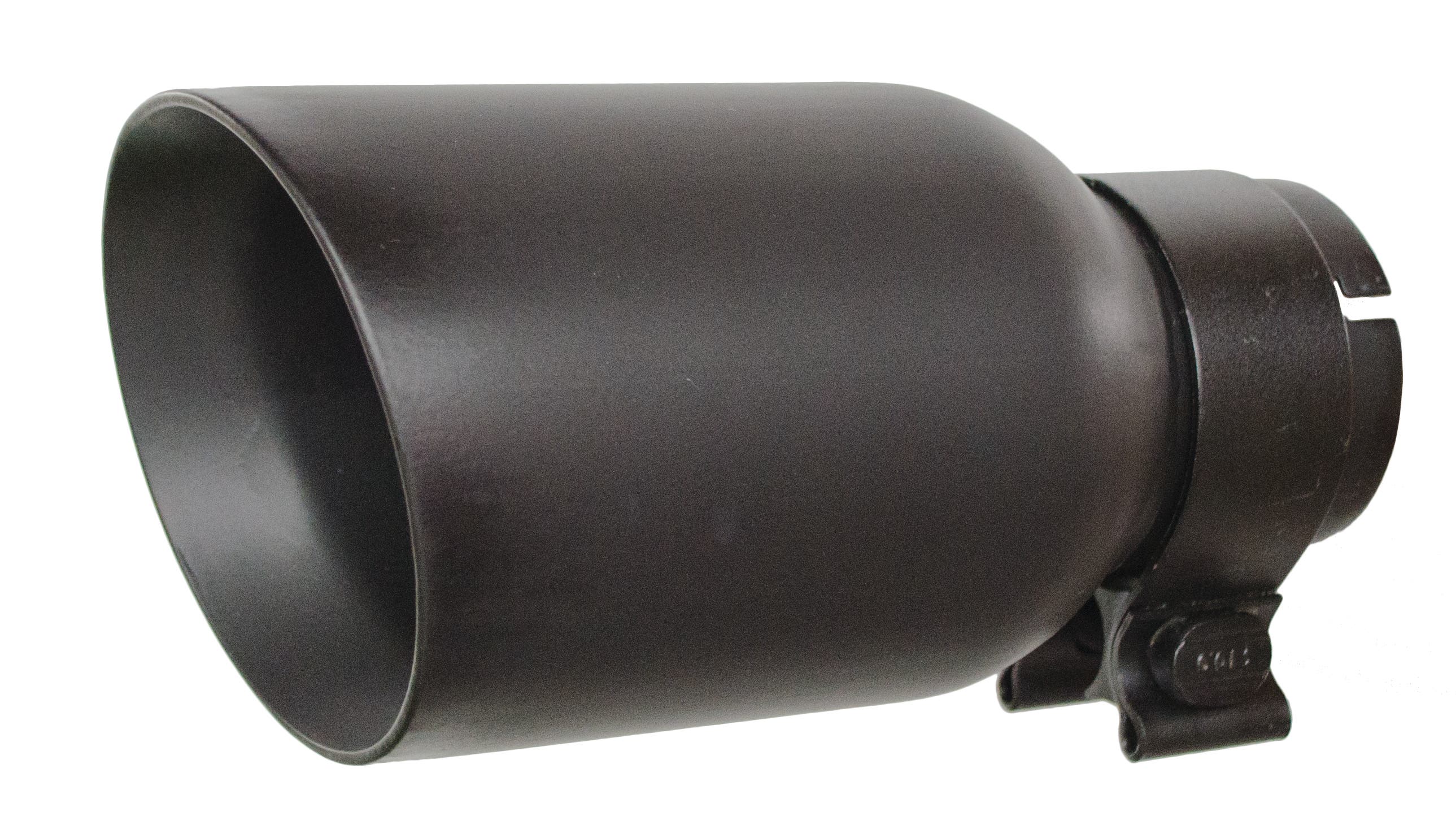 Go Rhino Grt21248fb Exhaust Tip Fits 07-18 Wrangler (Jk)   Exhaust Tail Pipe