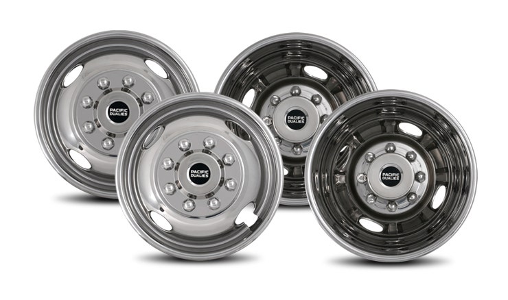 Pacific Dual 431608   Wheel Simulator  Wheel Size - 17 Inch - 8 Lug, Wheel Type