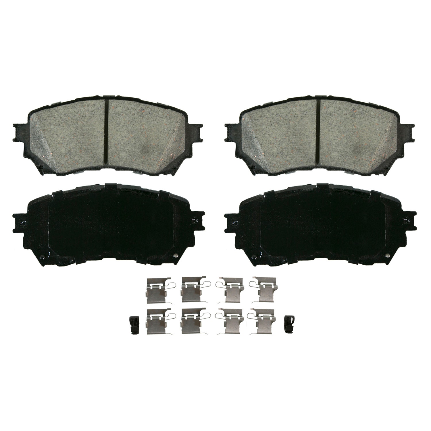 Wagner Brake Disc Brake Pad Set P/N:Zd1711  Disc Brake Pad Set P/N: