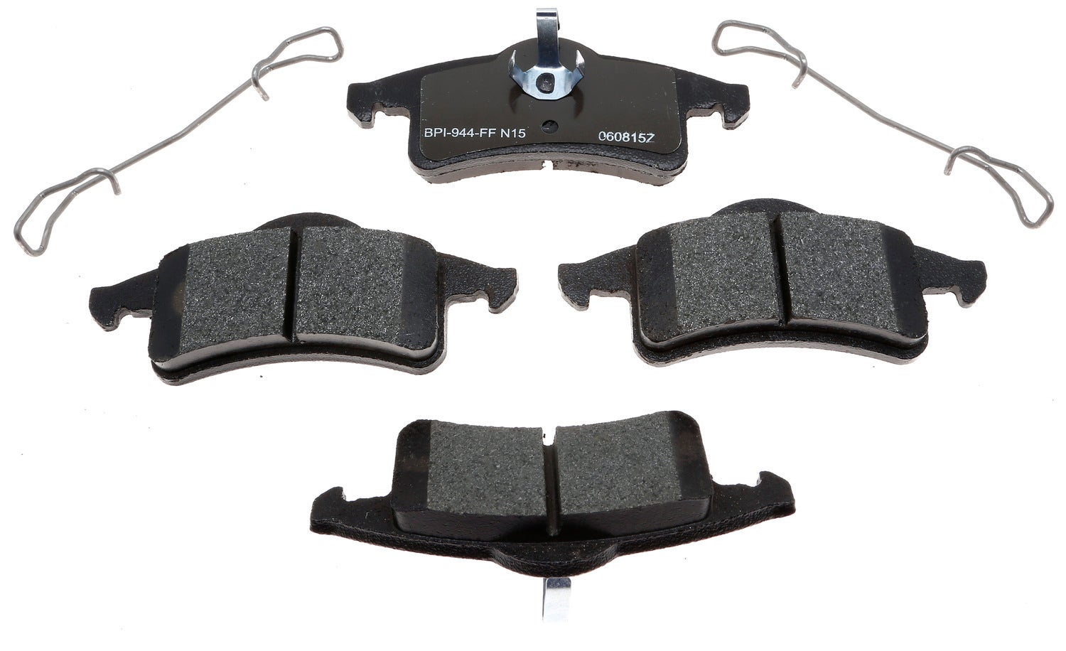 Raybestos Brakes Disc Brake Pad Set P/N:Mgd791mh   Brake Pad  Recommended Use -