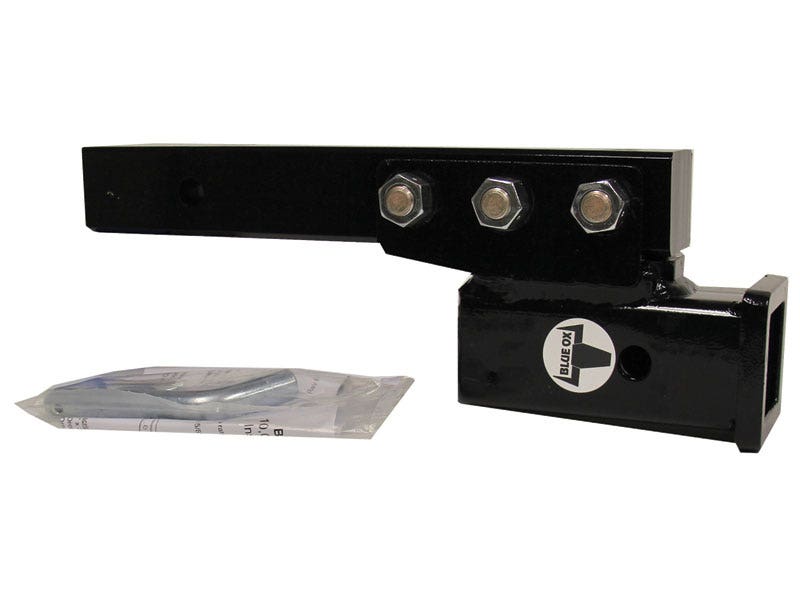 Blue Ox Bx88235 Trailer Hitch Receiver   Trailer Hitch Receiver Tube Adapter;