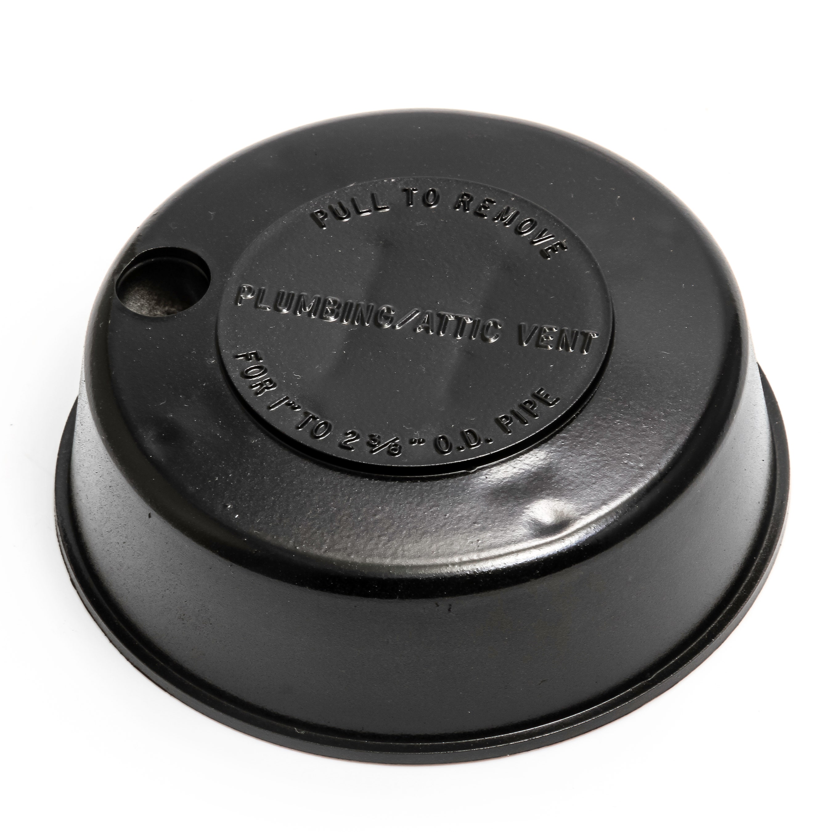 Camco Replace-All Plumbing Vent Cap With Spring Attachment - Replaces Lost Or
