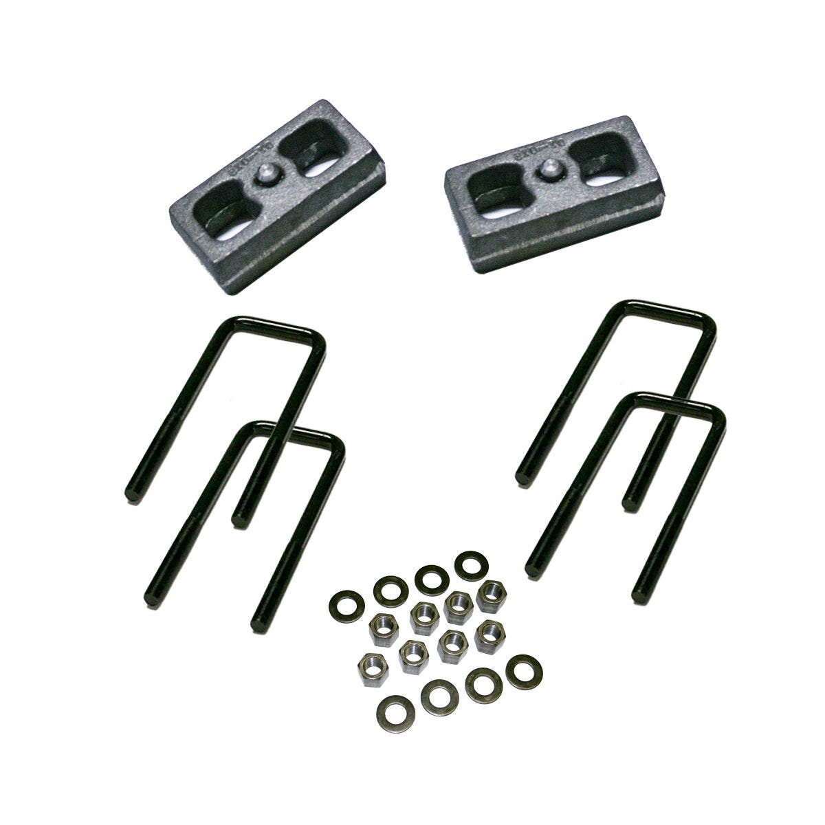 Superlift 3225 Suspension Leaf Spring Block Kit   Suspension Leaf Spring Block