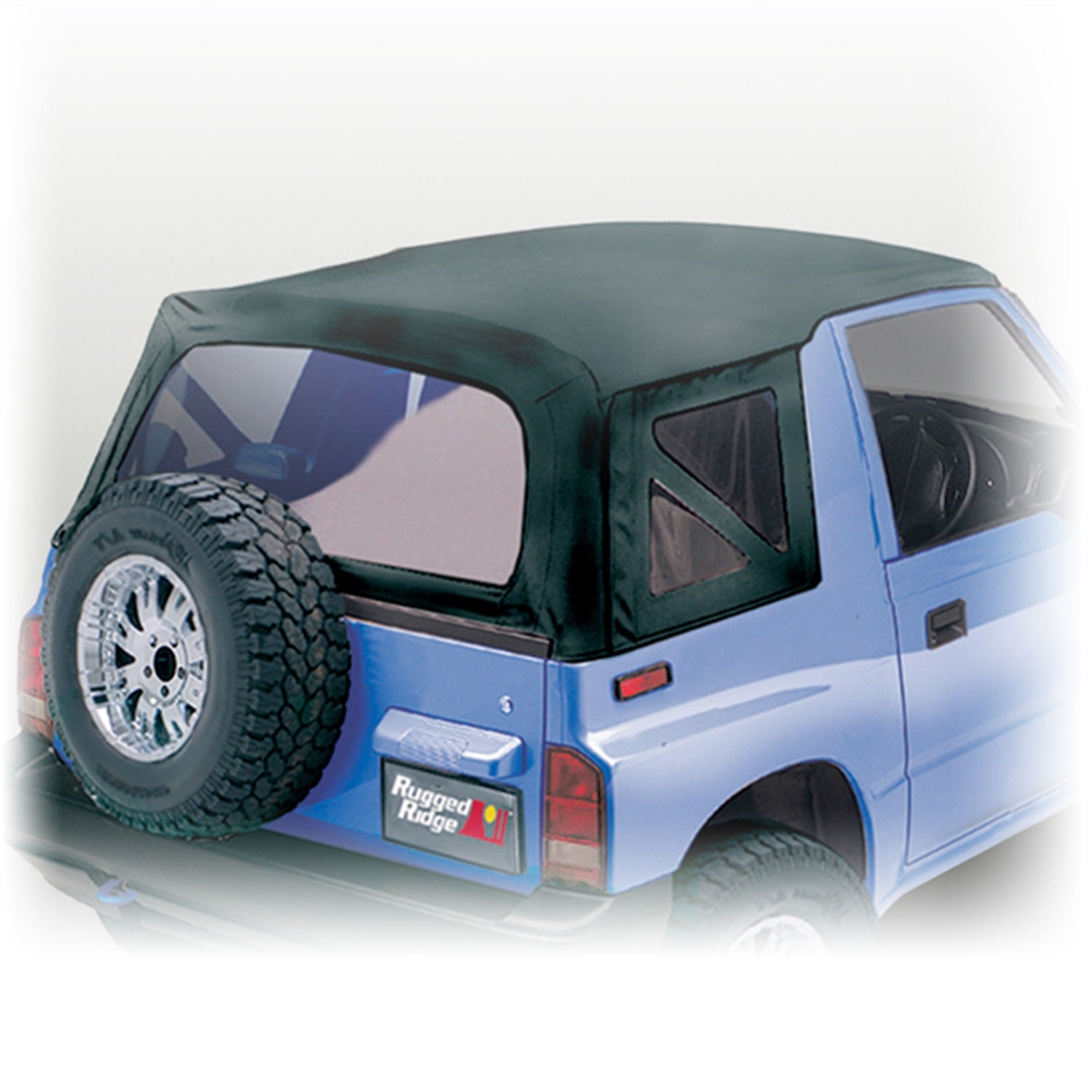 Rugged Ridge 53702.15 Fabric Replacement Top Fits 89-94 Sidekick Tracker