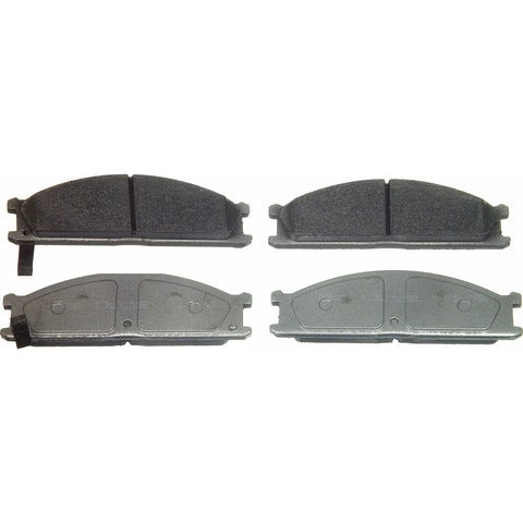 Wagner Brake Disc Brake Pad Set P/N:Mx333  Disc Brake Pad Set P/N: