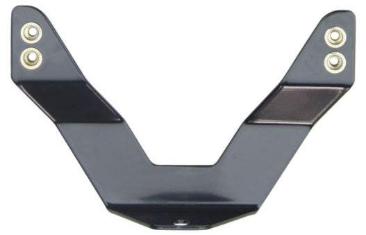 Westin 32-0055 License Plate Relocator For Bull Bar, Black  Automotive  License