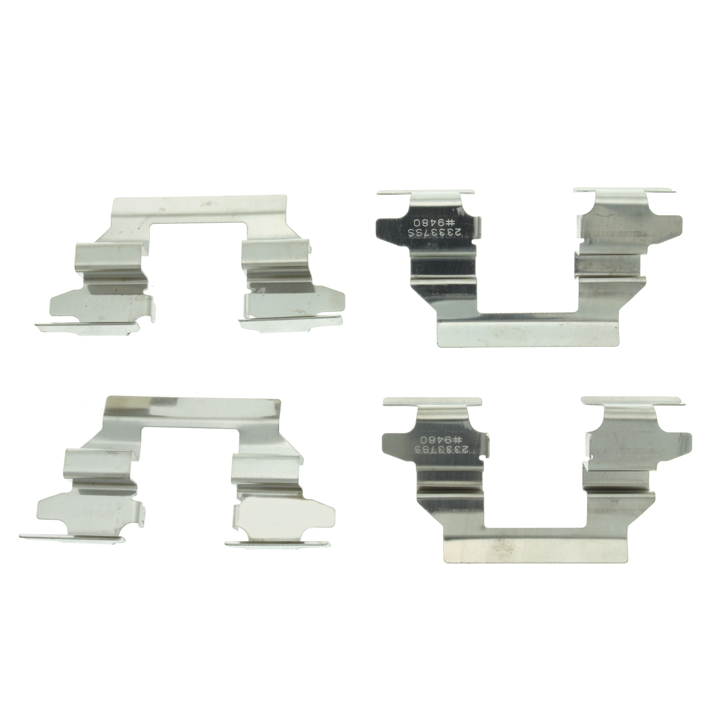 Centric Parts Disc Brake Hardware Kit P/N:117.42038  Disc Brake Hardware Kit