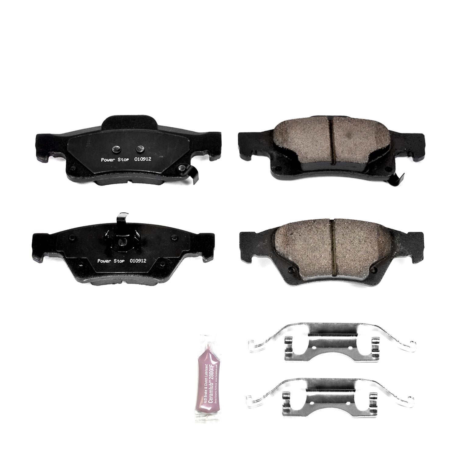 Power Stop (Z23-1498) Z23 Evolution Sport Brake Pads, Rear Power Stop () Z23