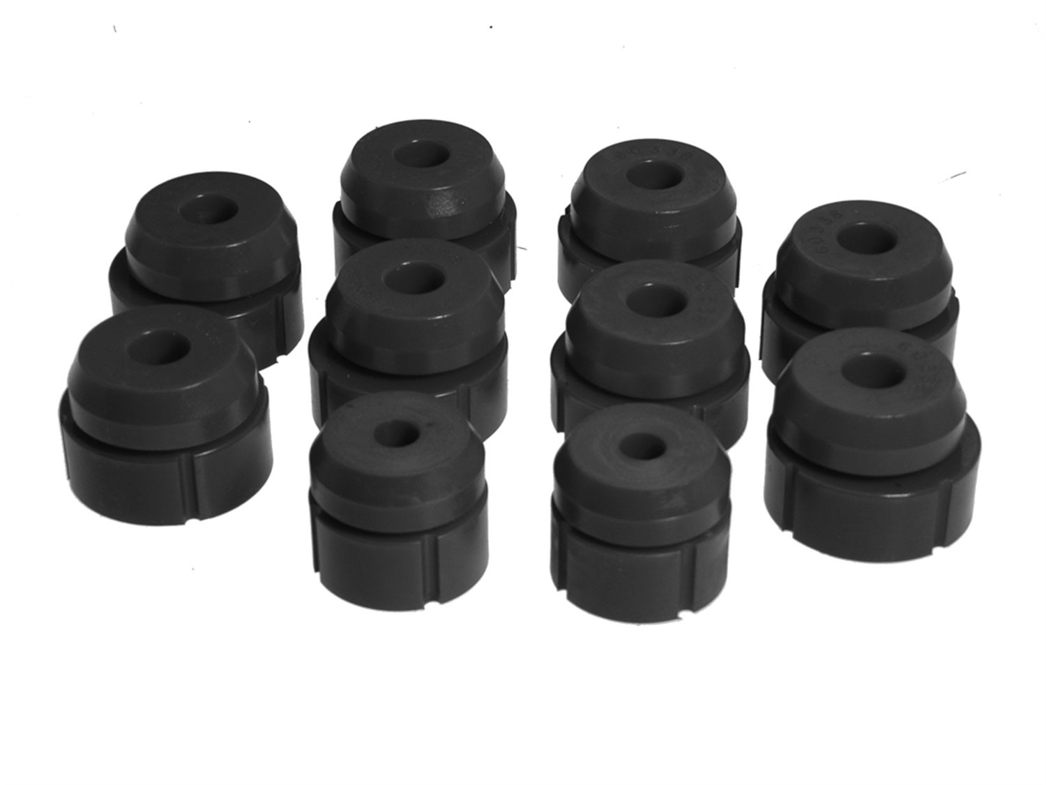 Prothane 6-107-Bl Body And Cab Mount Bushing Kit Fits 80-96 Bronco   Body And