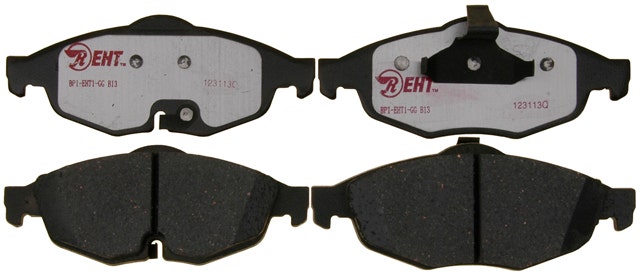 Raybestos Brakes Disc Brake Pad Set P/N:Eht869 Raybestos Friction Element3 (Tm)